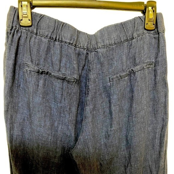 Mango Women’s 100% Linen Pants - Picture 4 of 7
